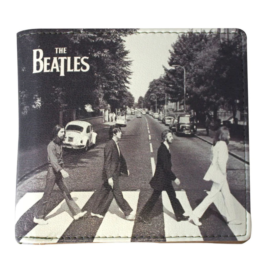 THE BEATLES ビートルズ (結成 65周年 ) - Abbey Road Wallet / Disaster(U.K.ブランド) / 財布 【公式 / オフィシャル】