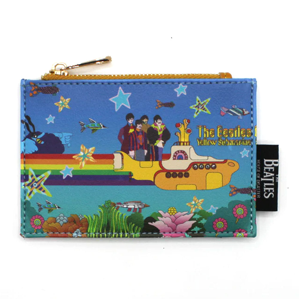 THE BEATLES ビートルズ (結成 65周年 ) - Yellow Submarine Purse / Disaster(U.K.ブランド) / 財布 【公式 / オフィシャル】