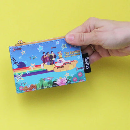 THE BEATLES ビートルズ (結成 65周年 ) - Yellow Submarine Purse / Disaster(U.K.ブランド) / 財布 【公式 / オフィシャル】