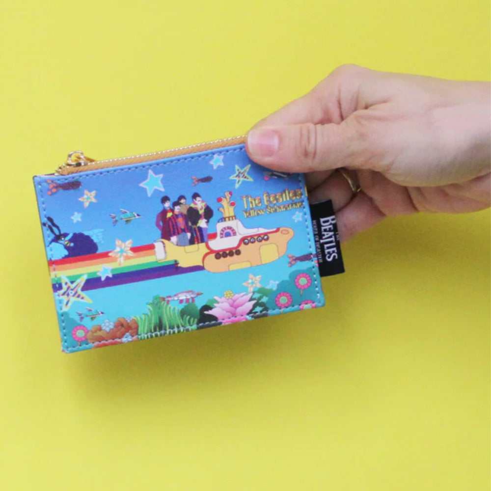 
                  
                    THE BEATLES ビートルズ (結成 65周年 ) - Yellow Submarine Purse / Disaster(U.K.ブランド) / 財布 【公式 / オフィシャル】
                  
                