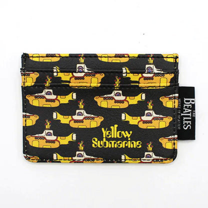 THE BEATLES ビートルズ (結成 65周年 ) - Yellow Submarine Cardholder / Disaster(U.K.ブランド) / カードケース 【公式 / オフィシャル】