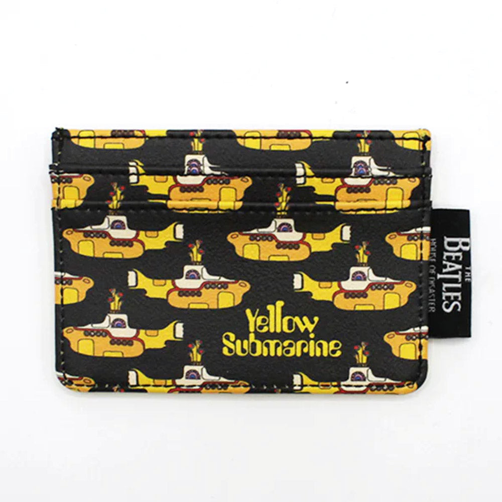 THE BEATLES ビートルズ (結成 65周年 ) - Yellow Submarine Cardholder / Disaster(U.K.ブランド) / カードケース 【公式 / オフィシャル】
