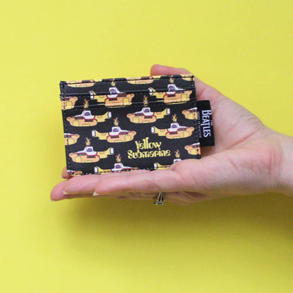 THE BEATLES ビートルズ (結成 65周年 ) - Yellow Submarine Cardholder / Disaster(U.K.ブランド) / カードケース 【公式 / オフィシャル】