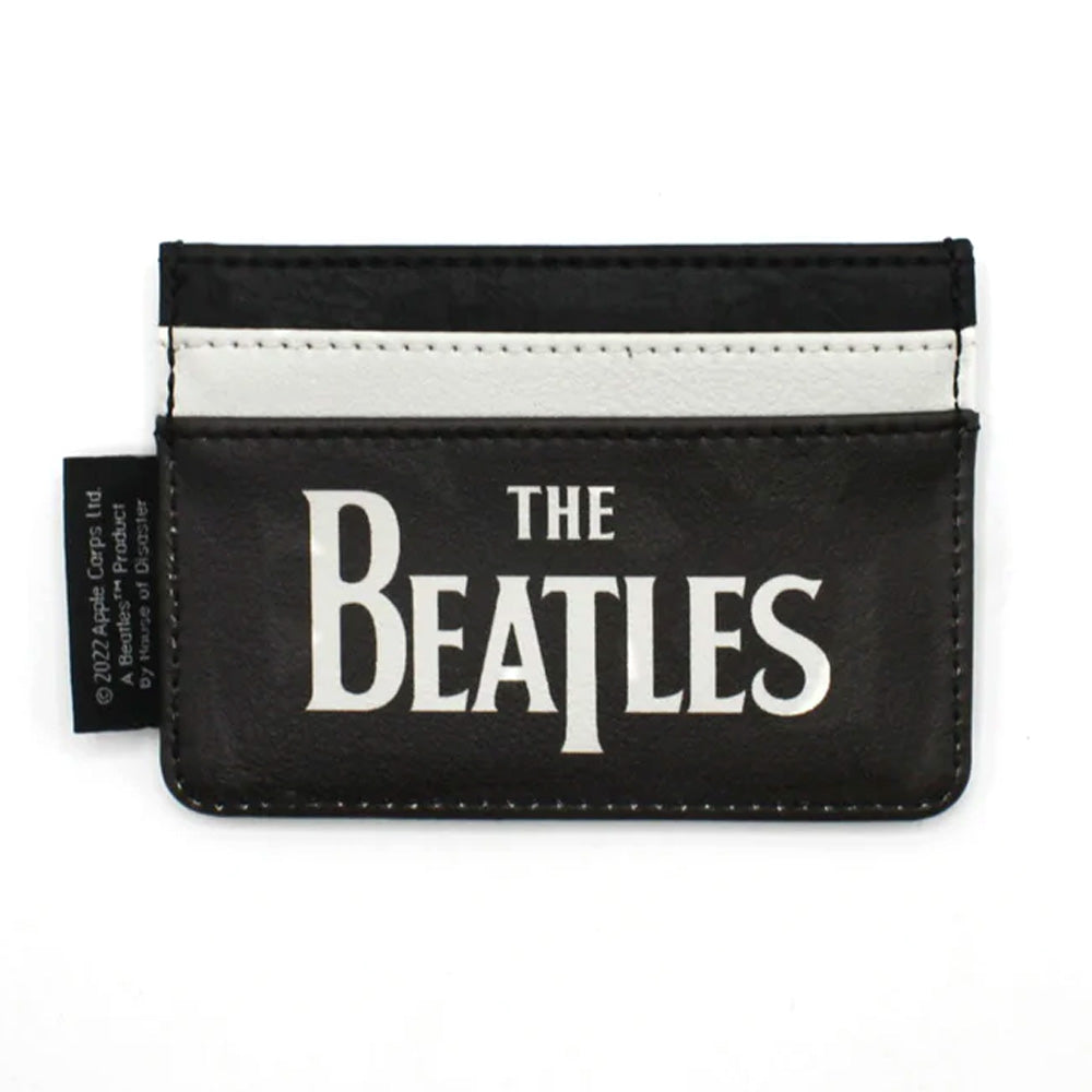 THE BEATLES ビートルズ (結成 65周年 ) - Abbey Road Cardholder / Disaster(U.K.ブランド) / カードケース 【公式 / オフィシャル】