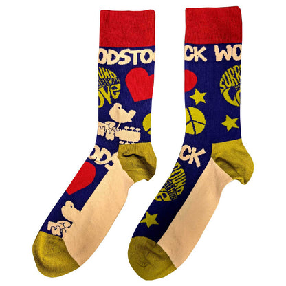 WOODSTOCK (55th Anniversary of the Movie) - Surround Yourself / Socks / Men's