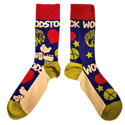WOODSTOCK (55th Anniversary of the Movie) - Surround Yourself / Socks / Men's