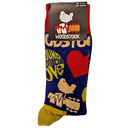 WOODSTOCK (55th Anniversary of the Movie) - Surround Yourself / Socks / Men's