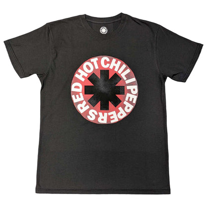 RED HOT CHILI PEPPERS レッドホットチリペッパーズ (来日 35周年 ) - Red Circle Asterisk / ECO-TEE / Tシャツ / メンズ 【公式 / オフィシャル】