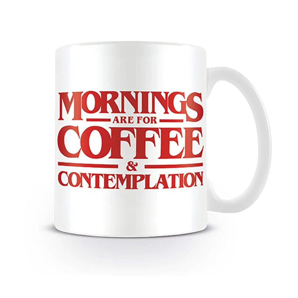 STRANGER THINGS ストレンジャー・シングス (シーズン5 2025年配信決定 ) - Coffee and Contemplation / マグカップ 【公式 / オフィシャル】