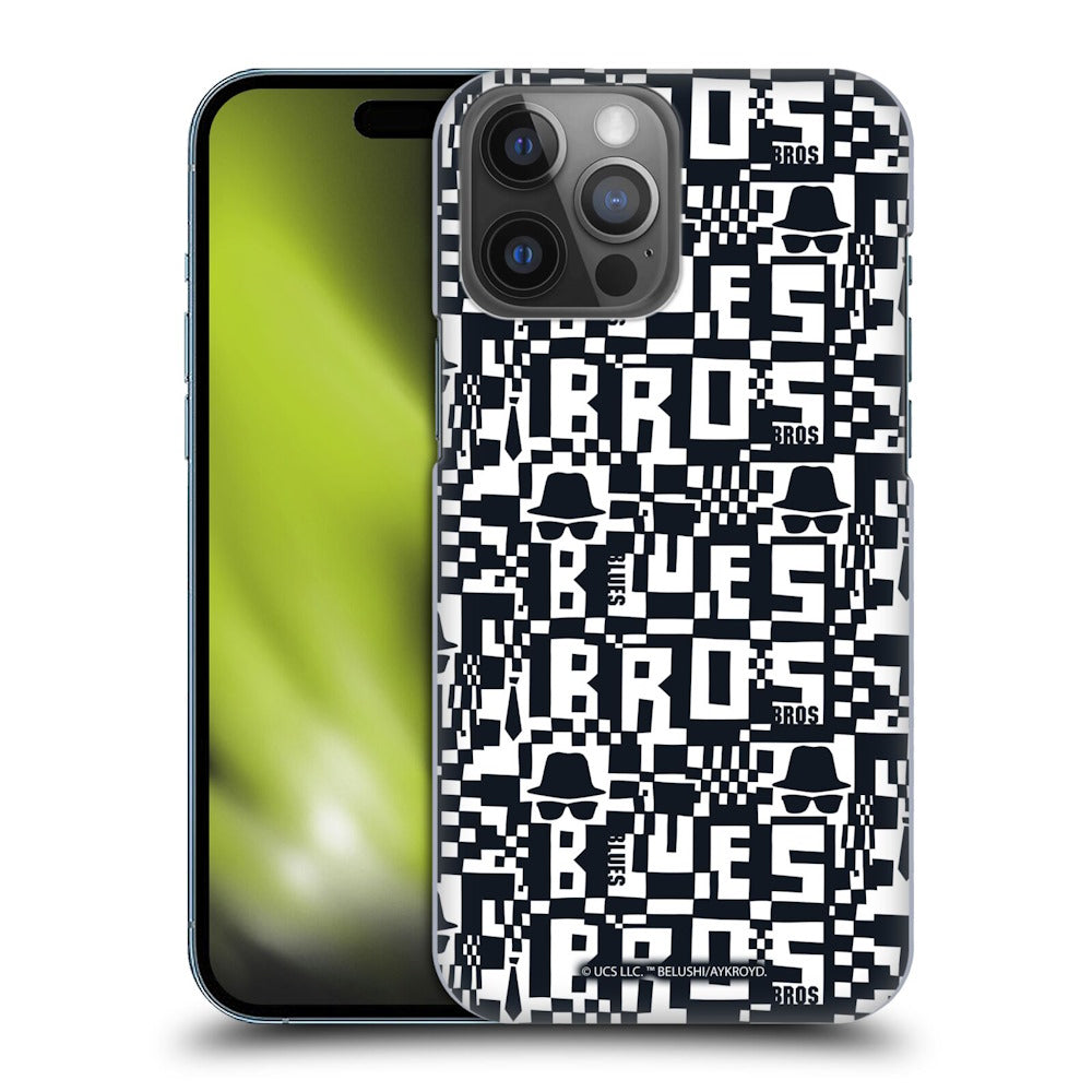 BLUES BROTHERS ブルースブラザーズ (公開 45周年 ) - Pattern ハード case / Apple iPhoneケース 【公式 / オフィシャル】