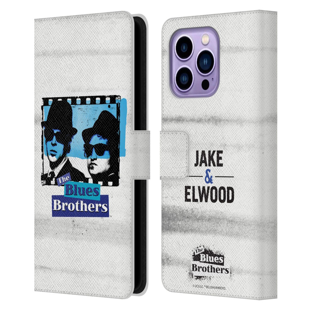 BLUES BROTHERS ブルースブラザーズ (公開 45周年 ) - Film レザー手帳型 / Apple iPhoneケース - PGS