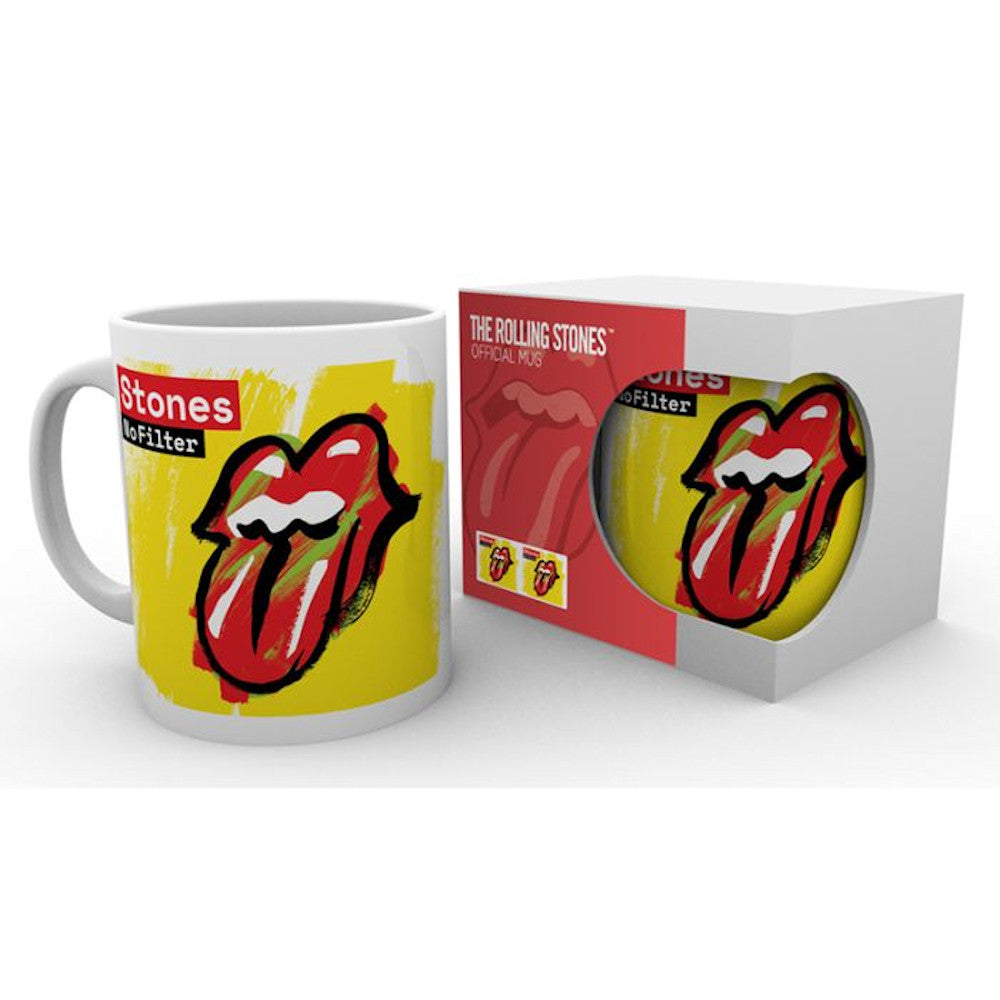 
                  
                    ROLLING STONES ローリングストーンズ - No Filter / マグカップ 【公式 / オフィシャル】
                  
                