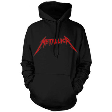 METALLICA メタリカ - Skull Screaming Red / バックプリントあり / パーカー・スウェット / メンズ