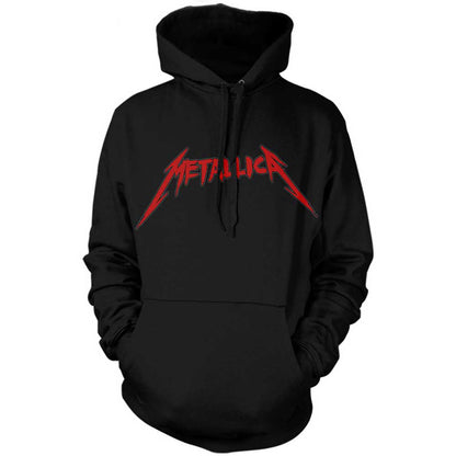 METALLICA メタリカ - Skull Screaming Red / バックプリントあり / パーカー・スウェット / メンズ