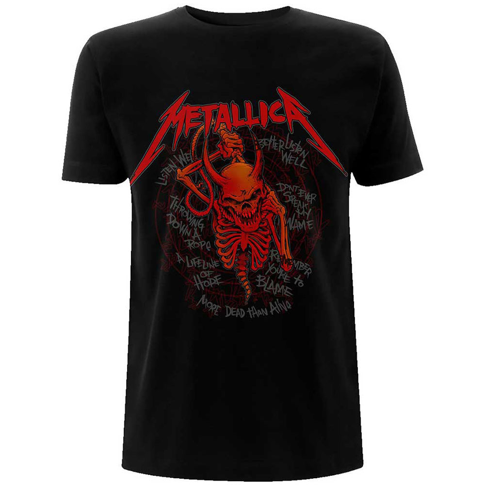 
                  
                    METALLICA メタリカ - Skull Screaming Red 72 Seasons / バックプリントあり / Tシャツ / メンズ
                  
                