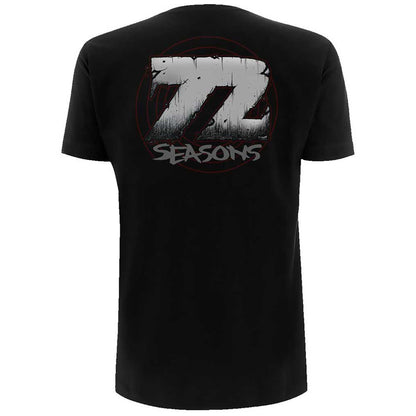 METALLICA メタリカ - Skull Screaming Red 72 Seasons / バックプリントあり / Tシャツ / メンズ