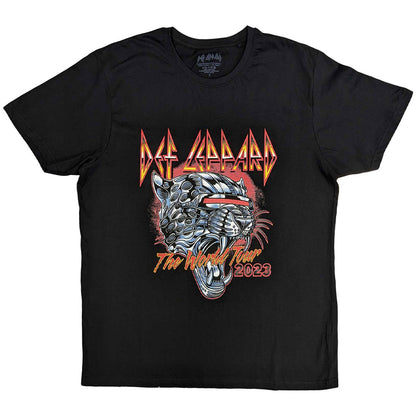 DEF LEPPARD デフレパード (デビュー 45周年 ) - Tour 2023 / Tシャツ / メンズ 【公式 / オフィシャル】
