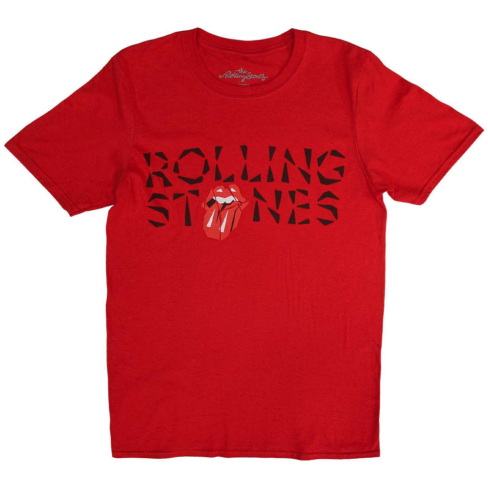 ROLLING STONES ローリングストーンズ - Hackney Diamonds Shard Logo / Tシャツ / メンズ 【公式 / オフィシャル】