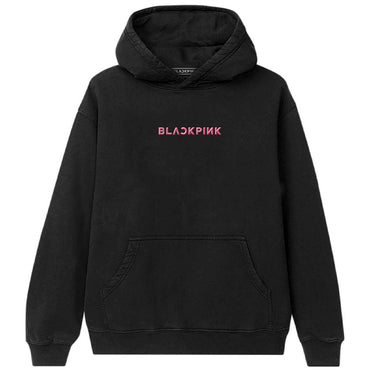 BLACKPINK ブラックピンク (2026年 1月 来日 ) - Pink Venom Group Photo / バックプリントあり / パーカー・スウェット / メンズ