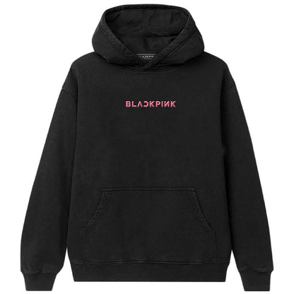 BLACKPINK ブラックピンク (2026年 1月 来日 ) - Pink Venom Group Photo / バックプリントあり / パーカー・スウェット / メンズ