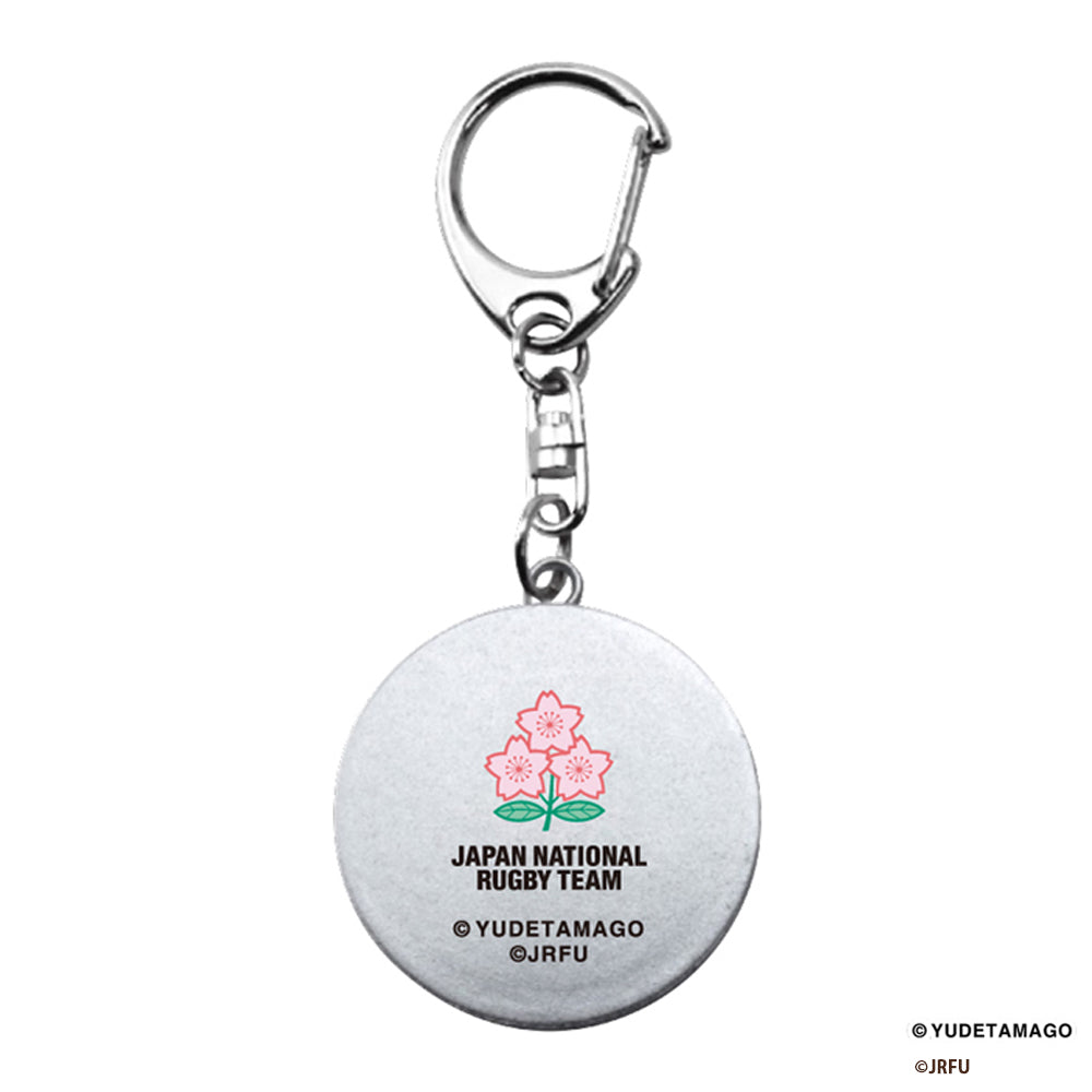 
                  
                    KINNIKUMAN Kinnikuman - Kinnikuman x Japan Rugby Team Glass Keychain / Keychain
                  
                