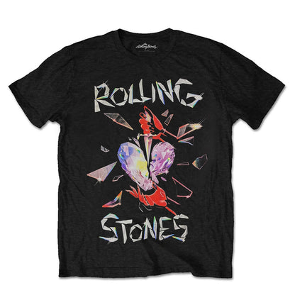 ROLLING STONES ローリングストーンズ (来日 35周年 記念 ) - Hackney Diamonds Heart / Tシャツ / メンズ 【公式 / オフィシャル】