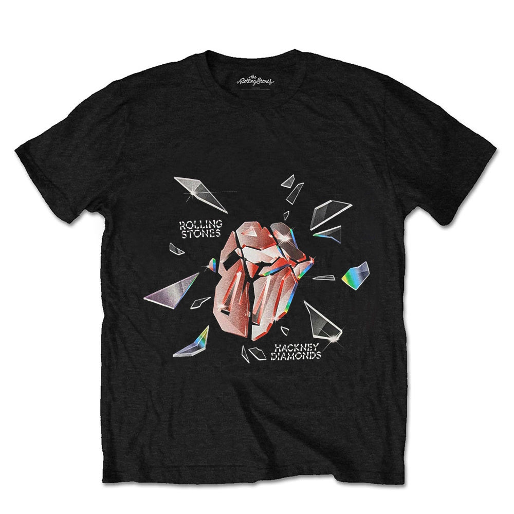 ROLLING STONES ローリングストーンズ - Hackney Diamonds Explosion / Tシャツ / メンズ 【公式 / オフィシャル】
