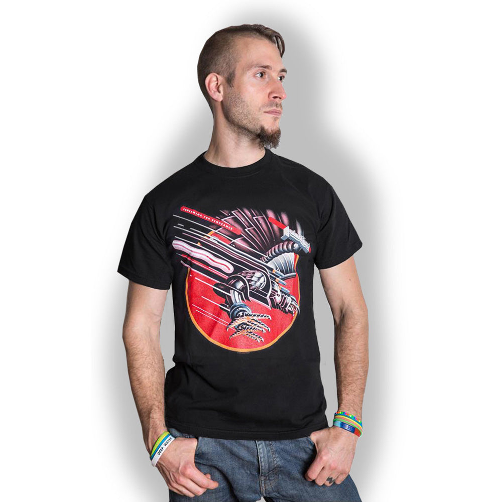 JUDAS PRIEST - Screaming for Vengeance / T-shirt / Men's