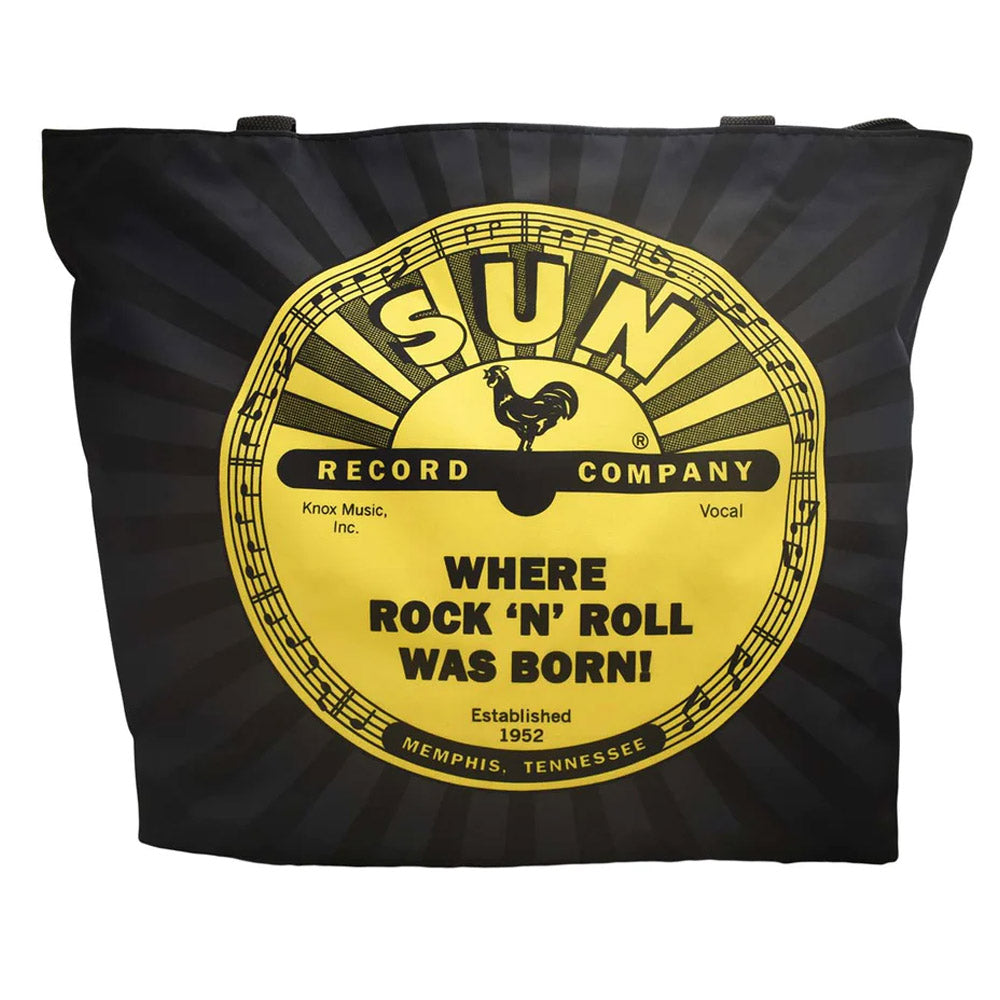 ELVIS PRESLEY エルヴィスプレスリー (生誕 90周年 ) - Rock'N'Roll Was Born! / トートバッグ 【公式 / オフィシャル】