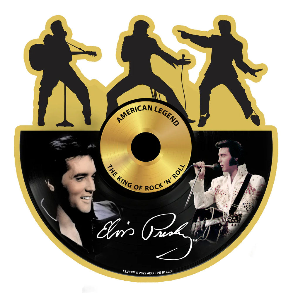 ELVIS PRESLEY エルヴィスプレスリー (生誕 90周年 ) - American Legends / マグネット 【公式 / オフィシャル】
