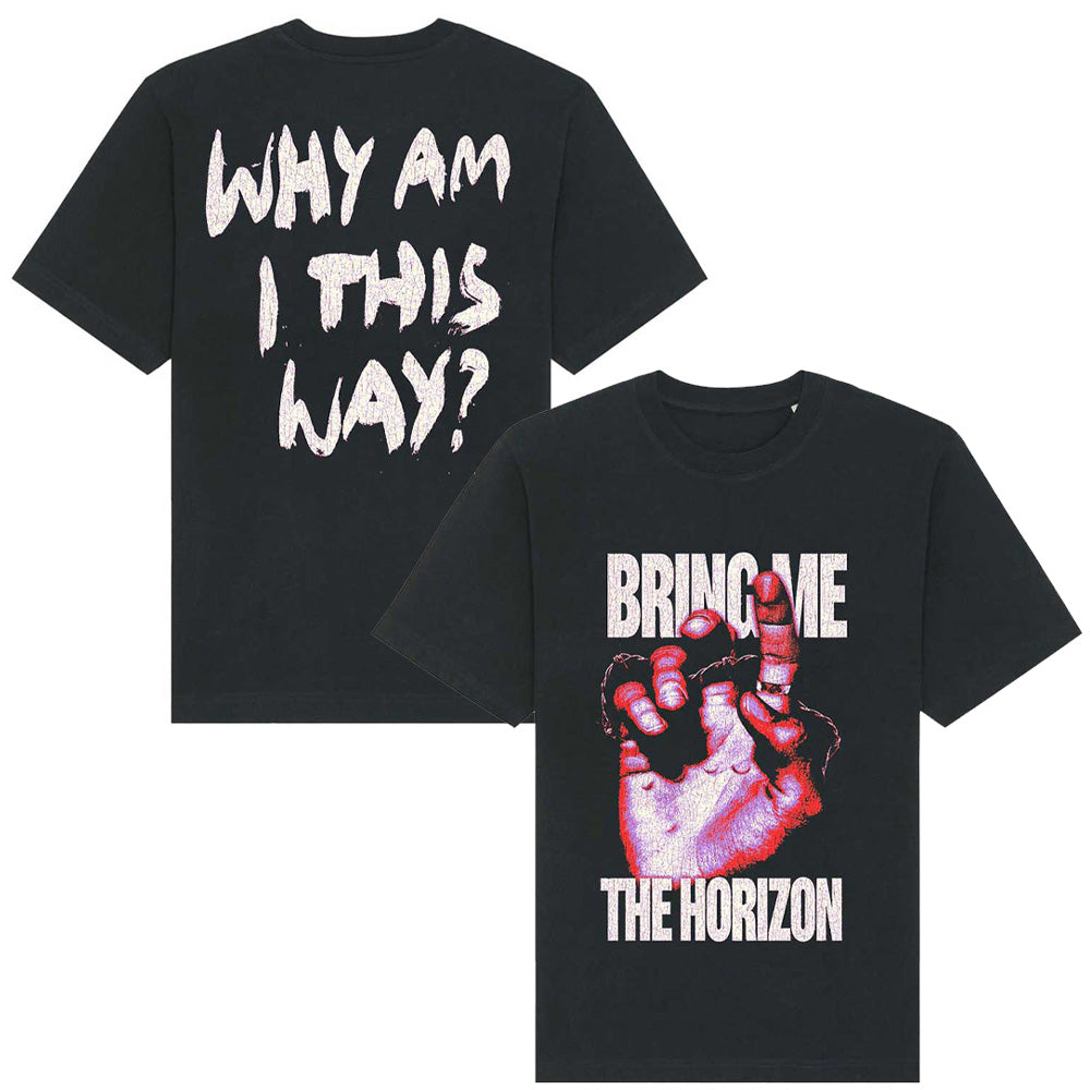 BRING ME THE HORIZON ブリングミーザホライズン (デビュー 20周年 ) - Lost / バックプリントあり / Tシャツ / メンズ 【公式 / オフィシャル】
