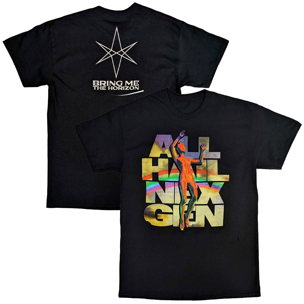 BRING ME THE HORIZON ブリングミーザホライズン (デビュー 20周年 ) - All Hail / バックプリントあり / Tシャツ / メンズ 【公式 / オフィシャル】