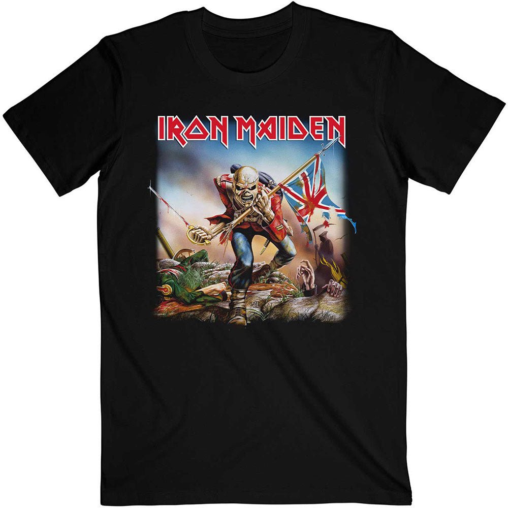 IRON MAIDEN アイアンメイデン (来日 45周年 ) - TROOPER / Tシャツ / メンズ - PGS