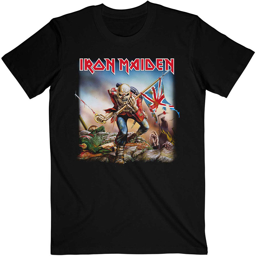 IRON MAIDEN アイアンメイデン (結成 50周年 ) - TROOPER / Tシャツ / メンズ 【公式 / オフィシャル】