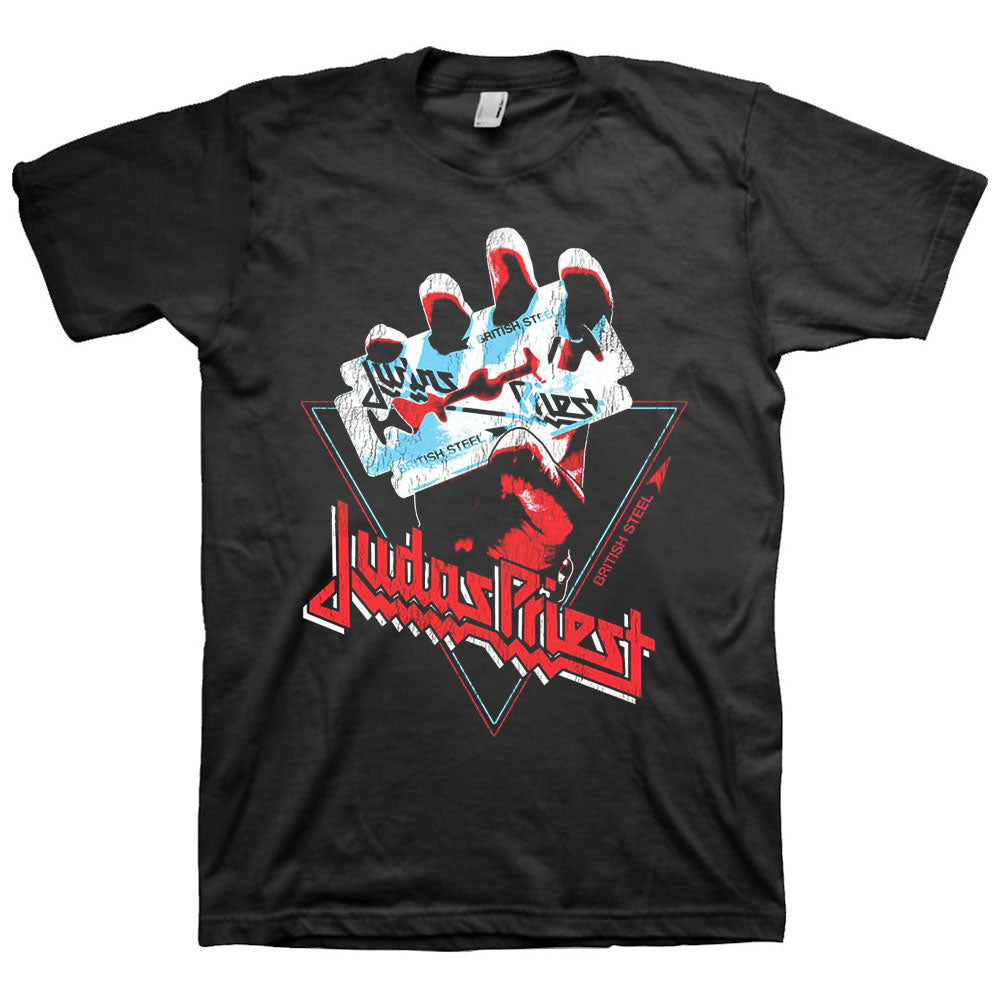 JUDAS PRIEST - BRITISH STEEL HAND TRIANGLE