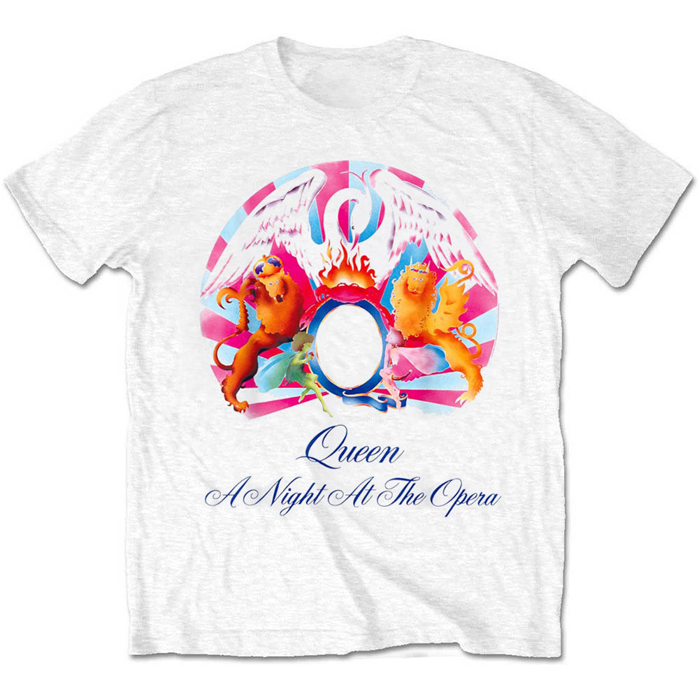 QUEEN クイーン (結成 55周年 ) - A Night At The Opera / Tシャツ / メンズ 【公式 / オフィシャル】