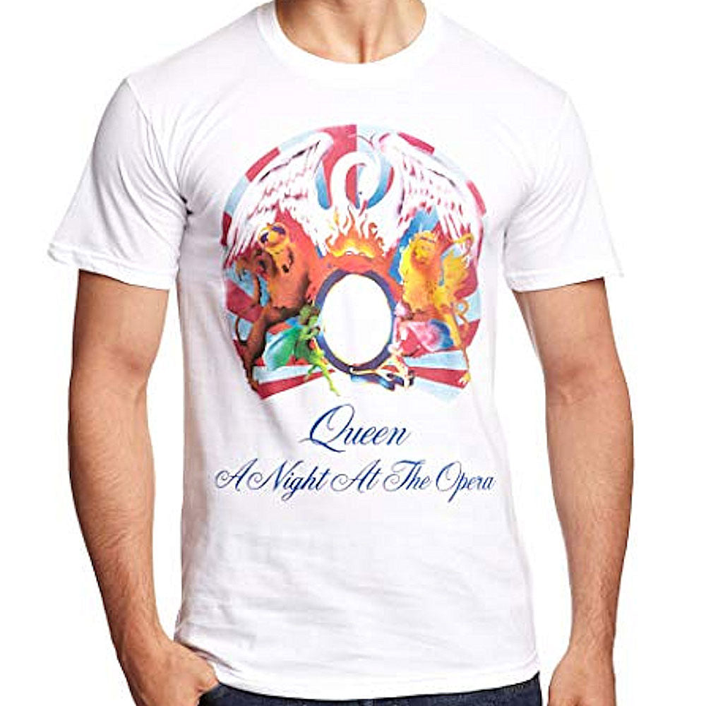 QUEEN クイーン (結成 55周年 ) - A Night At The Opera / Tシャツ / メンズ 【公式 / オフィシャル】