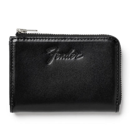 FENDER フェンダー (設立 80周年 ) - コインケース / Black / ギターピック＆ウォレットコード付き / 財布 【公式 / オフィシャル】