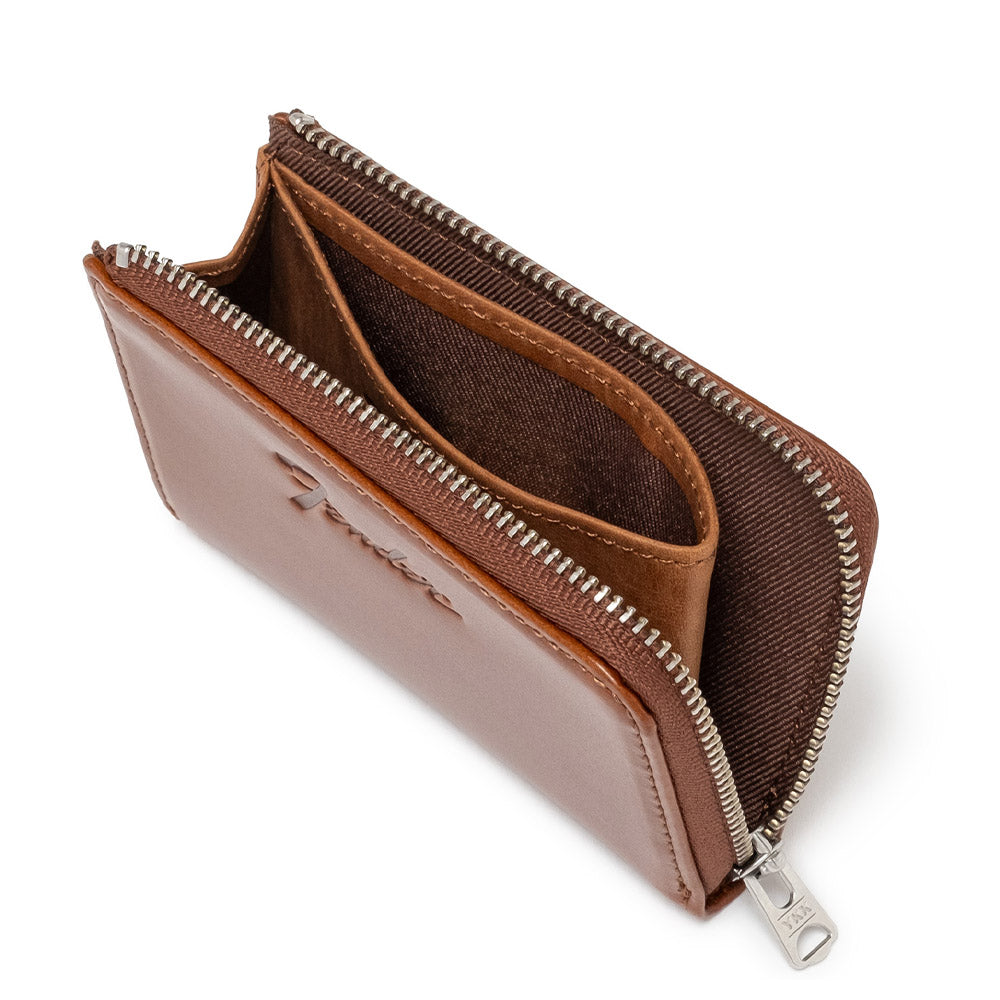 FENDER フェンダー - コインケース / Brown / ギターピック＆ウォレットコード付き / 財布