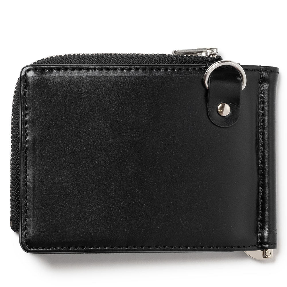 
                  
                    FENDER (80th Anniversary) - Money Clip Coin Case / Black / Guitar Pick &amp; Wallet Cord Included / Wallet
                  
                