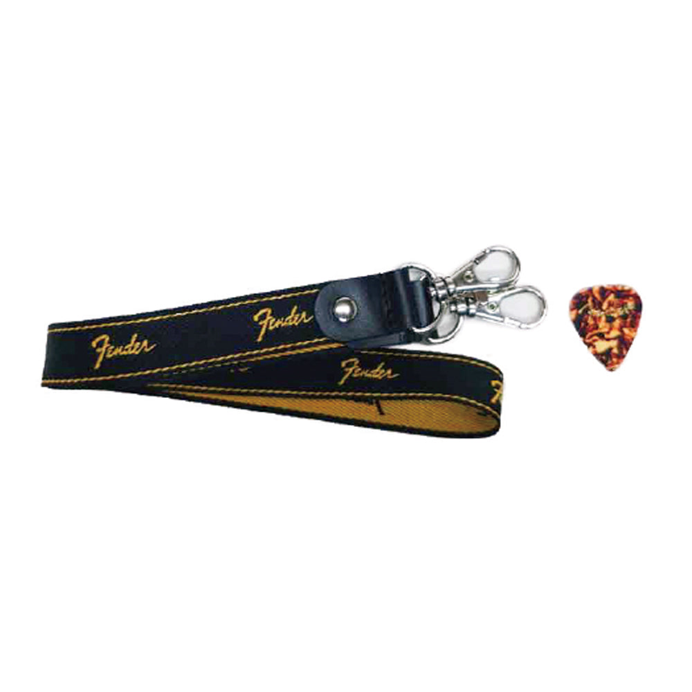 
                  
                    FENDER (80th Anniversary) - Money Clip Coin Case / Brown / With Guitar Pick &amp; Wallet Cord / Wallet
                  
                
