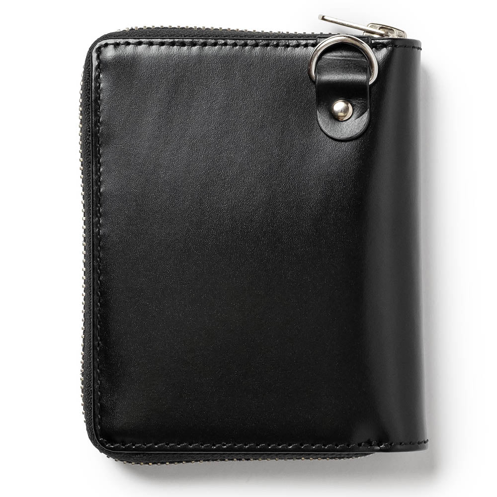 
                  
                    FENDER (80th Anniversary) - Bi-fold wallet with round zipper / Black / Guitar pick and wallet cord included / Wallet
                  
                