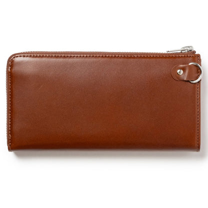 FENDER フェンダー - 長財布 L字ファスナー / Brown / ギターピック＆ウォレットコード付き / 財布
