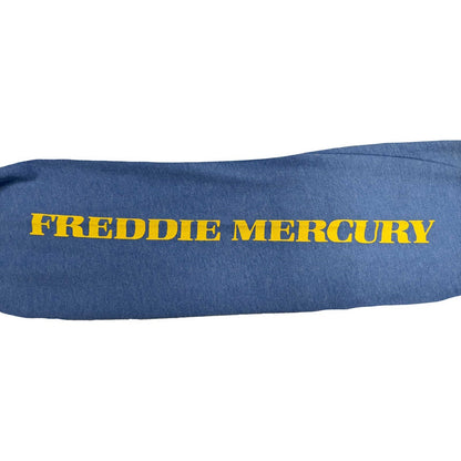 QUEEN クイーン (初来日50周年 ) - Freddie Mercury Mr Bad Guy / 長袖 / アームプリントあり / Tシャツ / メンズ
