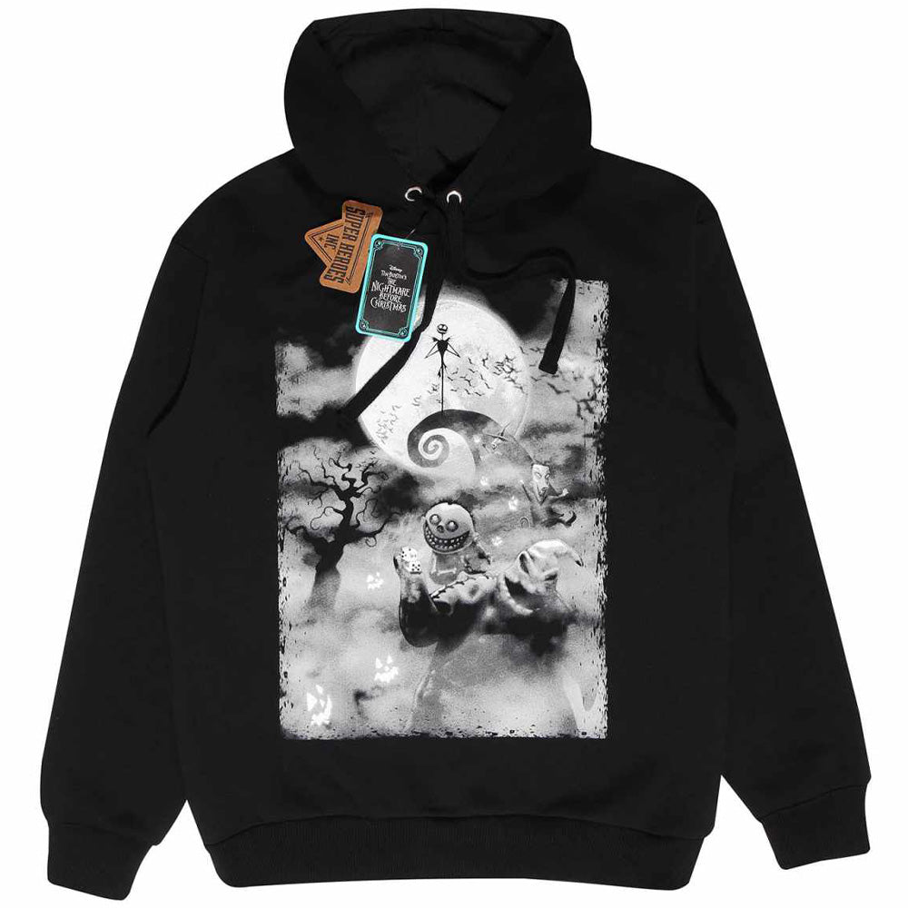 NIGHTMARE BEFORE CHRISTMAS ナイトメアー・ビフォア・クリスマス - Monster Scene / パーカー・スウェット / メンズ - PGS