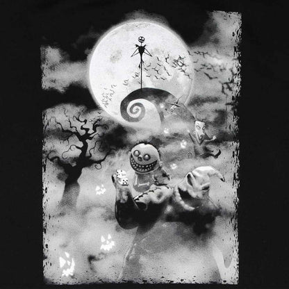 NIGHTMARE BEFORE CHRISTMAS (30th Anniversary) - Monster Scene / Hoodie / Sweatshirt / Men's