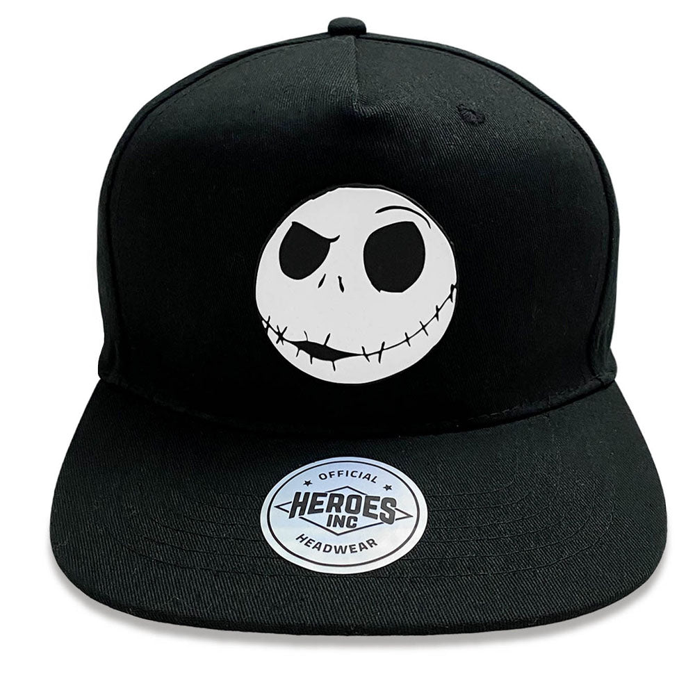 NIGHTMARE BEFORE CHRISTMAS ナイトメアー・ビフォア・クリスマス - Jack Face / キャップ / メンズ - PGS