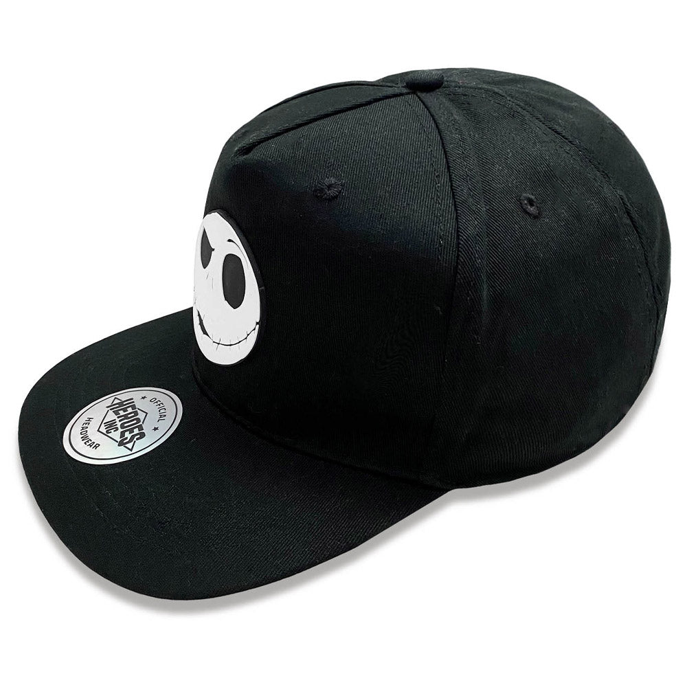 NIGHTMARE BEFORE CHRISTMAS ナイトメアー・ビフォア・クリスマス - Jack Face / キャップ / メンズ - PGS