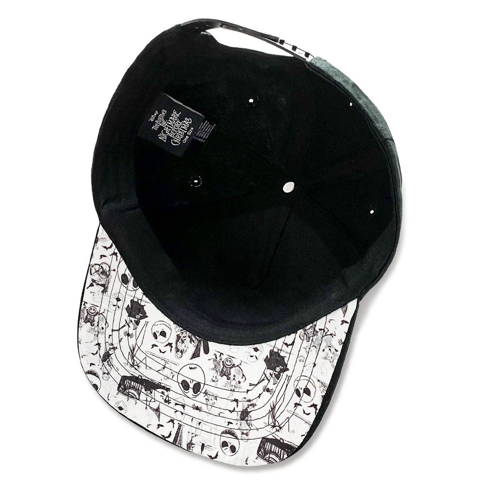 NIGHTMARE BEFORE CHRISTMAS ナイトメアー・ビフォア・クリスマス - Jack Face / キャップ / メンズ - PGS