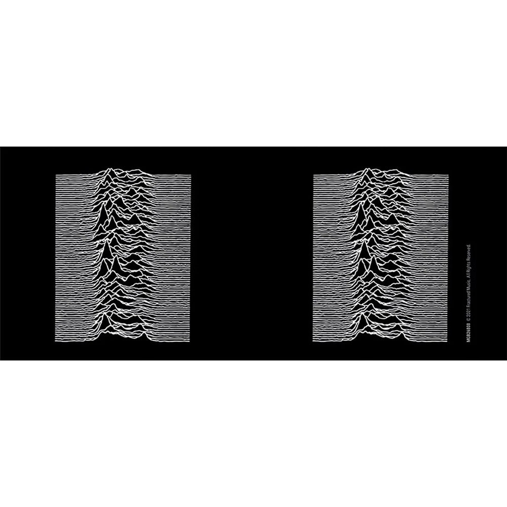 JOY DIVISION ジョイディビジョン - Unknown Pleasures Waveforms / マグカップ
